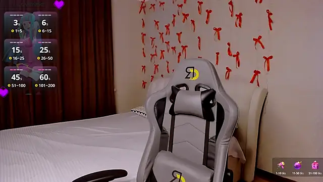 Milla Aheo online show from April 18, 2026, 1:15 pm