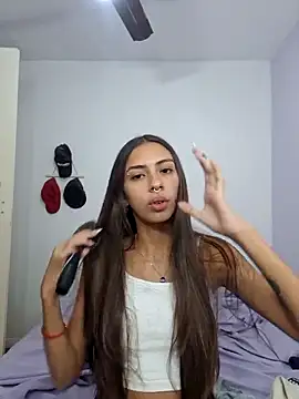 Jazmin-Cerezita online show from March 22, 2025, 11:21 am