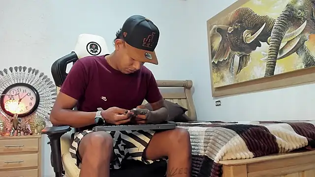 mr stiven  online show from March 30, 2026, 3:07 am