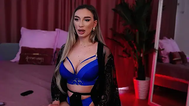 FelyJolie online show from February 1, 2025, 10:15 am