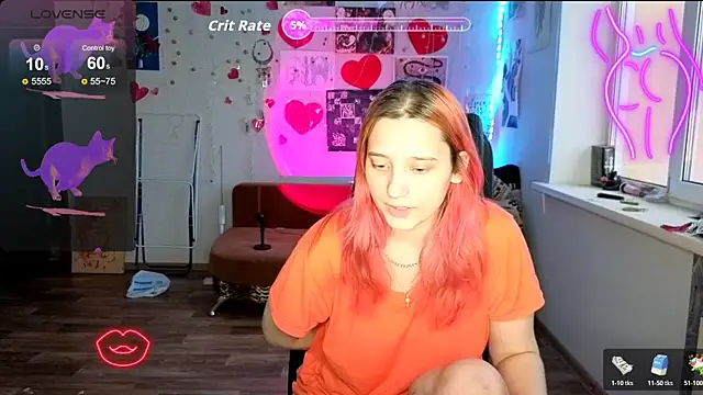 RachelPirce online show from March 22, 2026, 12:41 pm