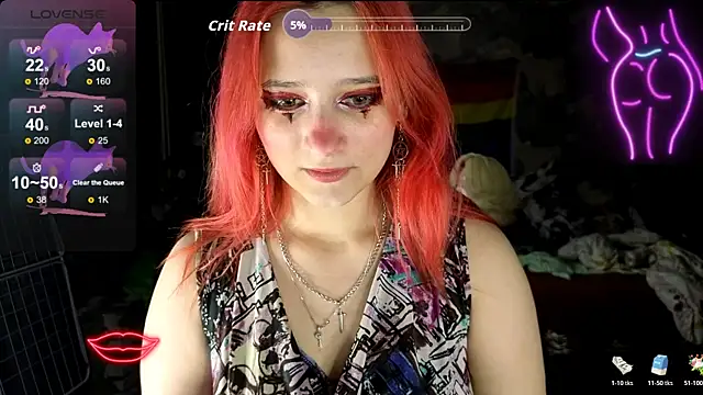 Snapshot of RachelPirce chatting on May 24, 2026, 2:33 pm RachelPirce online show from May 24, 2026, 2:33 pm