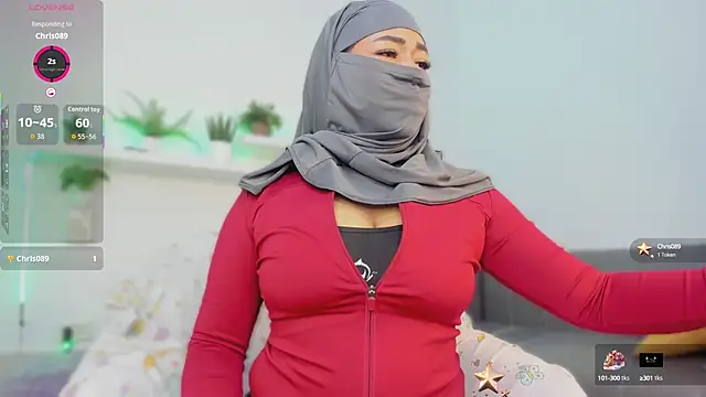 jazmin anbar online show from September 14, 2025, 2:05 pm