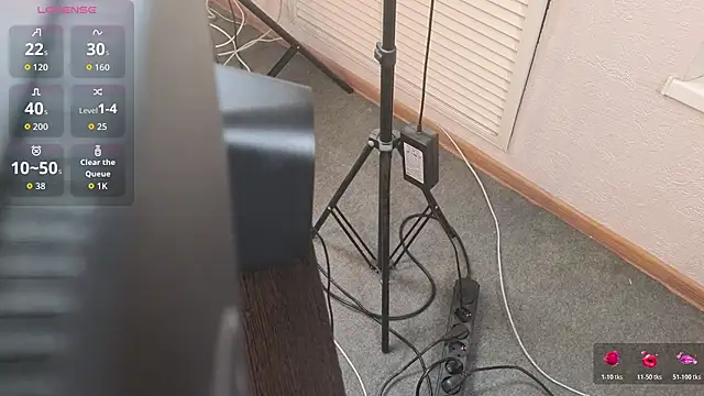 Penelope Pinky online show from November 24, 2025, 10:15 am