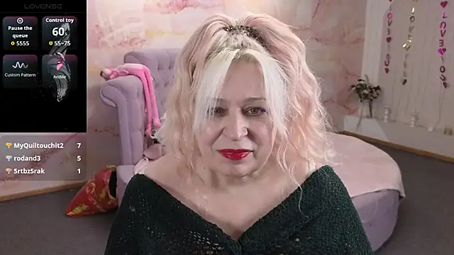 Penelope Pinky online show from April 22, 2026, 10:50 am