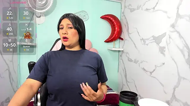 karime sexygirl online show from March 6, 2026, 10:56 am