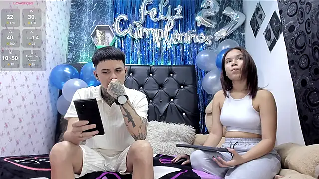 exotic hot couple online show from January 17, 2026, 7:39 pm