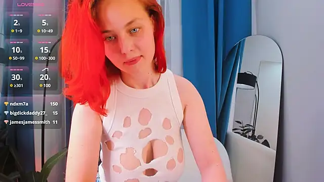 DarkErica online show from December 23, 2024, 4:28 pm