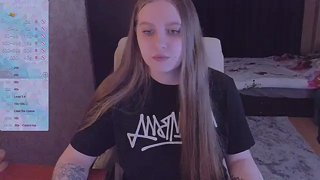 Alice Dreamgirl  online show from January 11, 2025, 2:15 pm