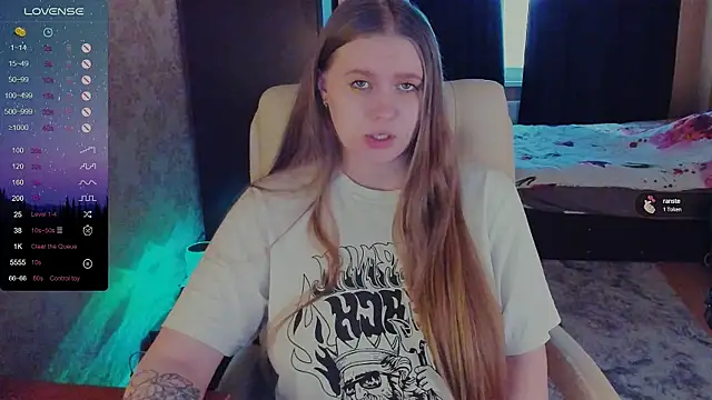 Alice Dreamgirl  online show from January 17, 2025, 8:45 am