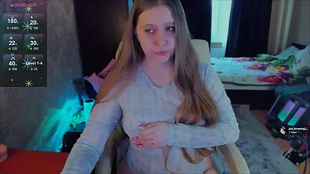 Alice Dreamgirl  online show from March 3, 2025, 12:16 pm