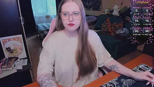 Alice Dreamgirl  online show from May 28, 2026, 6:54 am