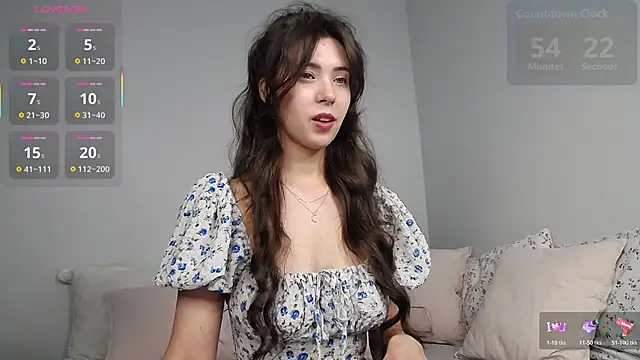 Anna Mary Rose online show from December 5, 2025, 4:10 am