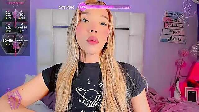 Aileen 18 online show from January 16, 2025, 2:09 am