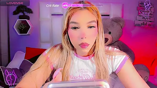 Aileen 18 online show from January 31, 2025, 12:17 am