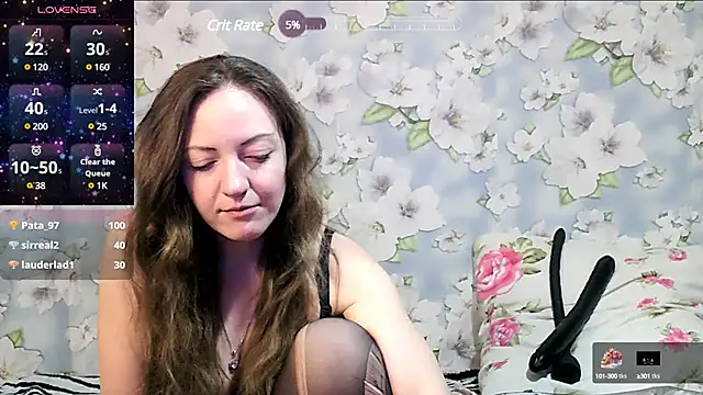 Snapshot of KattyLuuu chatting on March 9, 2025, 11:14 pm KattyLuuu online show from March 9, 2025, 11:14 pm