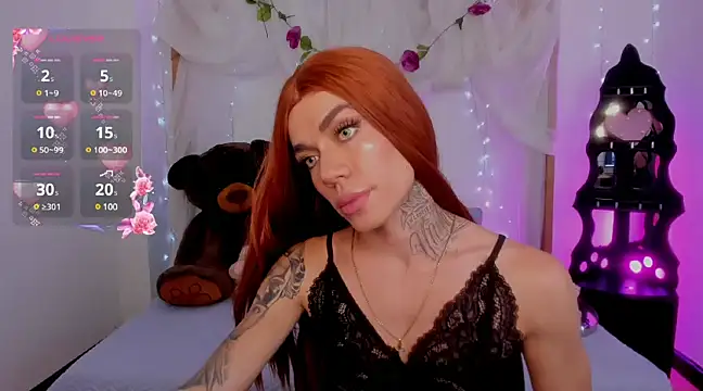 Camillesanto online show from January 17, 2025, 12:20 am