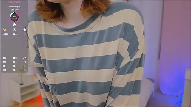 lilithlunna online show from March 15, 2025, 5:08 am