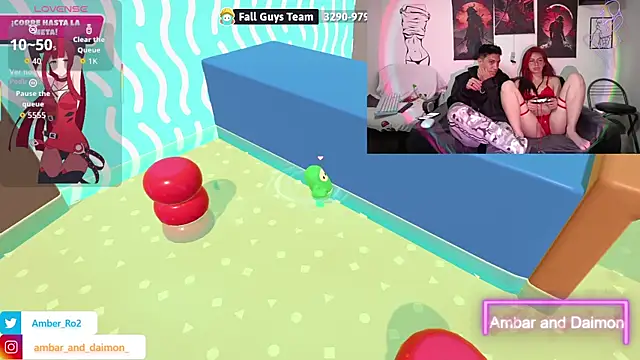 Ambar and daimon  online show from September 25, 2025, 11:58 am