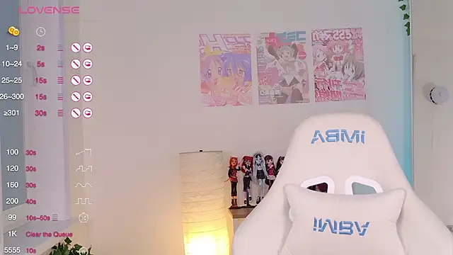 YumiYammy online show from October 9, 2025, 7:34 pm