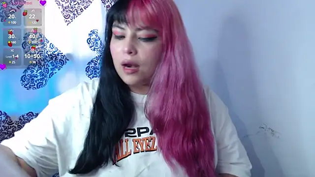 Pinky-Flower online show from December 30, 2024, 10:23 pm