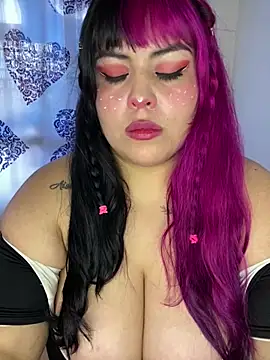 Pinky-Flower online show from January 17, 2025, 10:56 pm