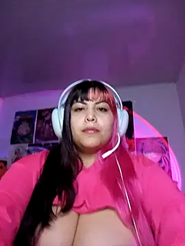 Pinky-Flower online show from September 26, 2025, 8:46 pm