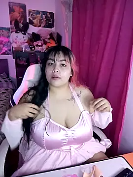 Pinky-Flower online show from March 27, 2026, 5:12 pm
