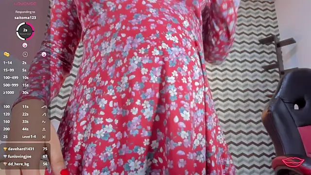 ARYAMORGAN1 online show from January 3, 2025, 10:29 pm