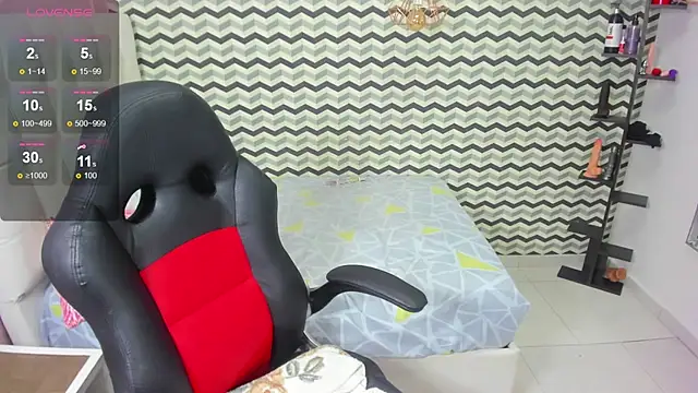 ARYAMORGAN1 online show from October 10, 2025, 3:05 am