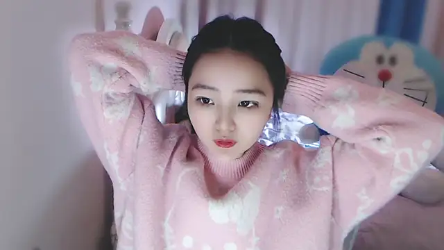 xiao-xiao-D online show from February 16, 2025, 5:15 am