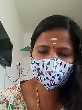 Snapshot of Tamil_Sanjana_ chatting on February 7, 2025, 6:56 am Tamil Sanjana online show from February 7, 2025, 6:56 am