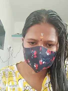 Snapshot of Tamil_Sanjana_ chatting on February 17, 2025, 6:42 am Tamil Sanjana online show from February 17, 2025, 6:42 am