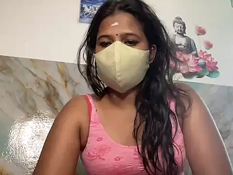 Snapshot of Tamil_Sanjana_ chatting on October 18, 2025, 6:58 am Tamil Sanjana online show from October 18, 2025, 6:58 am