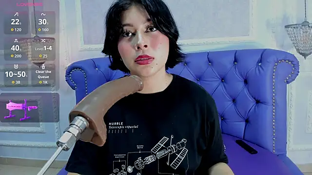 Lily Martinez online show from September 28, 2025, 3:23 am