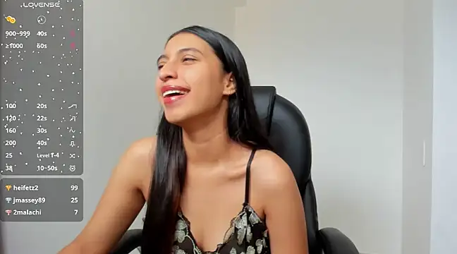 Ninna--1 online show from February 28, 2025, 4:20 pm