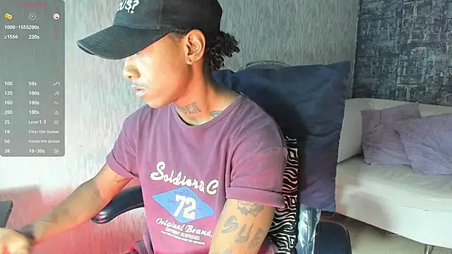 JhonyMiller  online show from September 14, 2025, 8:30 pm