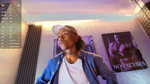 JhonyMiller  online show from January 14, 2026, 8:14 pm