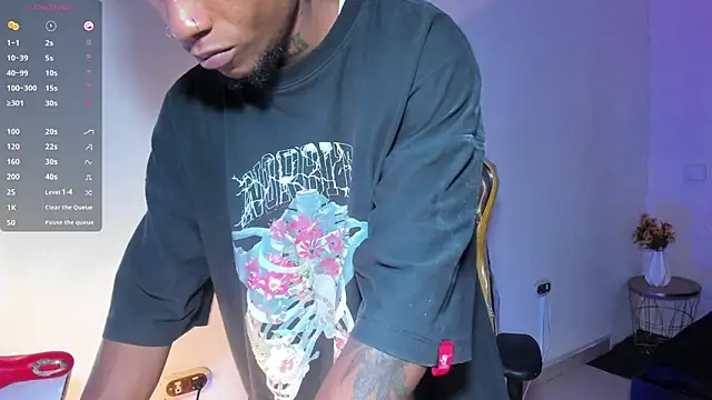 JhonyMiller  online show from April 22, 2026, 8:50 am