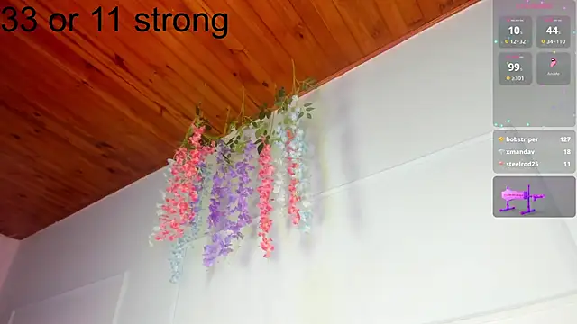 Little lili19 online show from March 8, 2026, 2:04 am