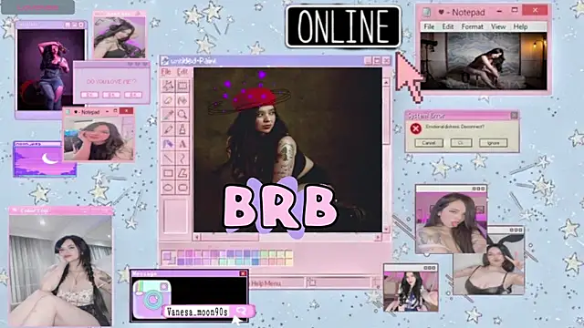 vanesa moon   online show from March 13, 2025, 10:54 pm
