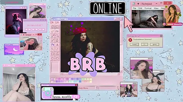 vanesa moon   online show from October 26, 2025, 9:26 am