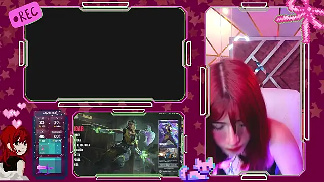 HaileyReid online show from March 7, 2025, 9:59 pm