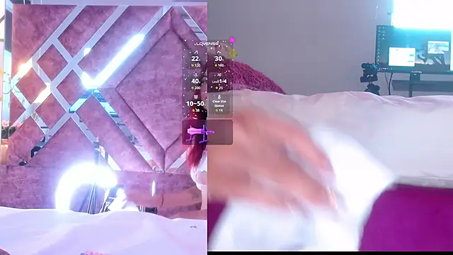 Snapshot of HaileyReid chatting on May 26, 2026, 9:55 pm HaileyReid online show from May 26, 2026, 9:55 pm