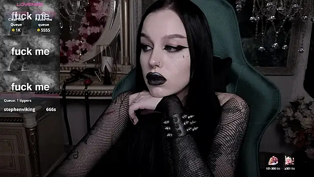 alexx succubus online show from February 20, 2025, 11:32 pm