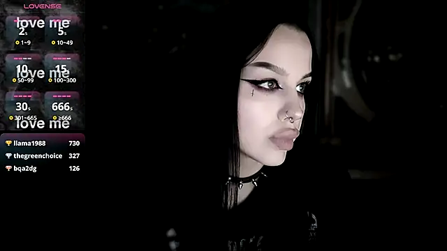 alexx succubus online show from March 13, 2025, 10:43 pm