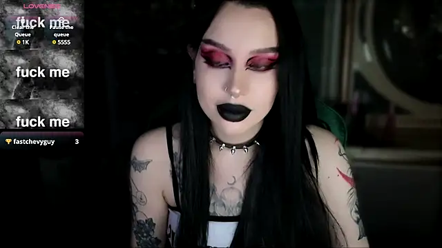 alexx succubus online show from March 20, 2025, 9:56 pm