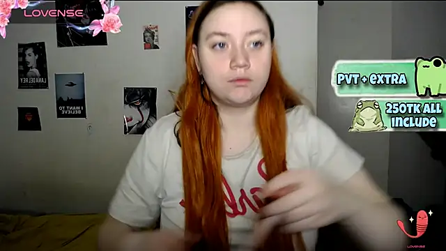 Bitchy Lily online show from January 12, 2025, 2:09 pm