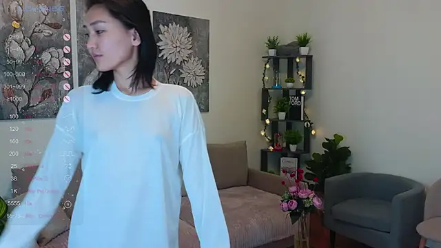 OdeliaGossage online show from March 7, 2025, 1:20 am