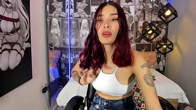 Nicole Angels  online show from February 12, 2025, 2:21 pm